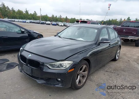 2013 BMW 328I xDrive from USA, damaged, VIN WBA3B5G56DNS03289